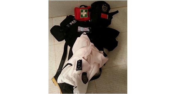 科洛（CROR）急救包顯神威