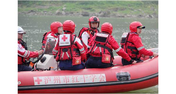 瀘州市紅十字搜救隊(duì)春訓(xùn)開始了!(轉(zhuǎn)自博愛四川)